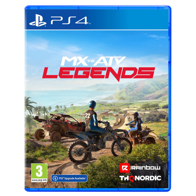 PS4 mäng MX vs. ATV Legends